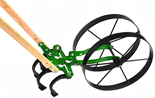 Hoss Double Wheel Hoe | Cultivate, Weed, Plow and Maintain Your Garden!