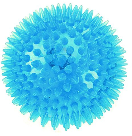 Gor Pets Flex Hüpfball für Hunde mit extra Sprungkraft, 7,5 cm