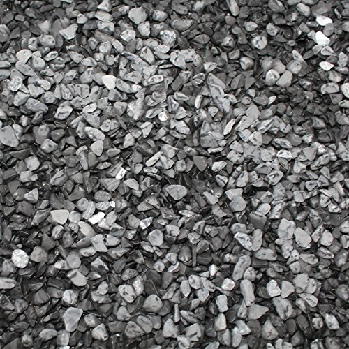 Kieskönig Marmorkies Ebano Schwarz 25 kg 5/12 mm direkt