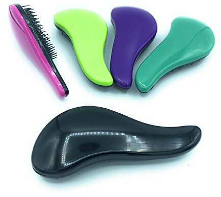 TEMPO DI SALDI Spazzola Districante E Sciogli Nodi Per Vari Tipi Di Capelli Lisci O Ricci, 1 pezzo