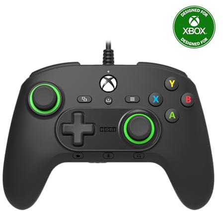 HORI Horipad Pro für Xbox Serie X|S von – Offizielles Lizenzprodukt von Microsoft – Xbox Serie X