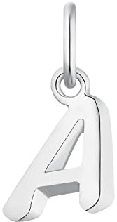 Amor Motivanhänger 925 Sterling Silber Unisex Damen Herren Anhänger, Silber, A, Kommt in Schmuck Geschenk Box, 9064991