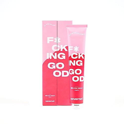 nevernot Intimate Gel, 100 ml: Silikonbasiertes Gleitgel, Fettfrei, Farb- & Geruchslos, Besonders gleitfähig & Dermatologisch getestet, Wasserfest & verträglich mit Latexkondomen