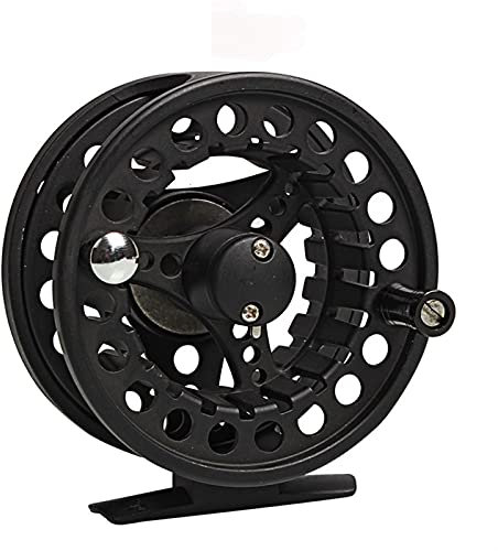 BANGHA Fliegenrolle Fliegenfischen Rollen Aluminiumlegierung 5 / MIT 6 WATT Fliegenrolle Getriebe Micro-Anpassung Drag Fly Fishing Reel de Fliegenfischen Rollen (Color : C)