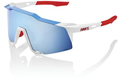100% Speedcraft Sunglasses - Eyewear for Dirt Bikes, Motocross, Motorcycle, & Bike Sports - Durable Cycling Sport Sunglasses