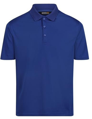 Regatta Professional Men's Mens Pro Wicking Polo Short Sleeved T Shirt Polo Shirt (Pack of 1)
