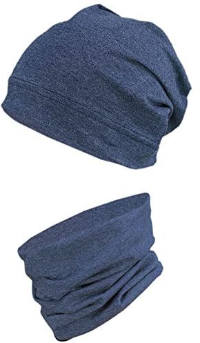 TupTam Jungen Beanie Mütze und Schlauchschal 2er Set
