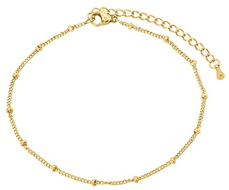Heideman Armband Pixie Damen Edelstahl mit Kugeln | Schöne Geschenkidee zum Geburtstag oder Muttertag, zart und alltagstauglich, hautfreundlich und nickelfrei
