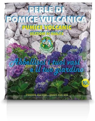 EUROTERRIFLORA Perle di POMICE VULCANICA 10LT