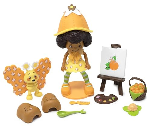Charlotte de Fresa Figura Naranja Blossom