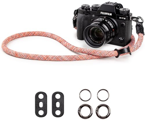 VOVMOEYA Sangle Appareil Photo, bandoulière pour appareil photo reflex numérique Fujifilm XS20 XT5 XH2S Nikon Zf Z8 Z30 Canon EOS R6 R7 R8 R10 R50 Sony A6700 A7C II A7IV A7R IV