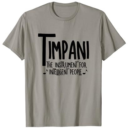 Tambour de timbales intelligent T-Shirt