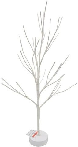 Easter White Twig Birch Table Tree 59cm For Hanging Decorations