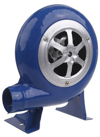 Domasvmd Ventilateur de barbecue 150/120/80 W Mini forgeron Forges Souffleur avec conduit Portable Manuel Souffleur pour conduit de camping