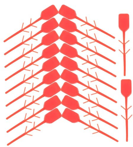 OSALADI 300pcs Fire Extinguisher Pull Pins Seal Extinguisher Lock Pins Seal for Fire Safety Equipment Replacement for Home and Office Use