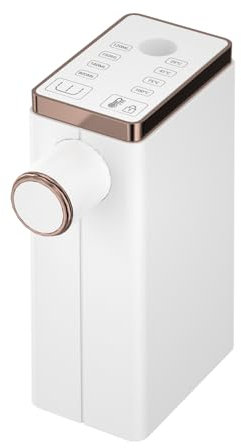 Sofortiger Heißwasserspender,Tragbar Wasserspender mit LED-Touchdisplay,Heißwasserspender für die Zubereitung von Tee löslichem Kaffee Babynahrung,4 Temperaturstufen (Nur Wasserspender)