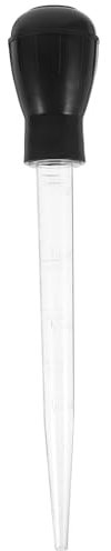 COLLBATH Reusable Turkey Meat Injector Baster Made of Thermoplastic Rubber and Polystyrene with Precise Marinade Injecting Function for Outdoor Bbq and Toasting Use