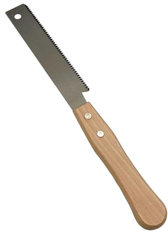 Japanese Woodworking Hand Saw - Precision Flush Cutting Saw for Smooth Cutting | Lightweight Fine Cut Hand Saw for Sharpening, Razor Durable for DIY and