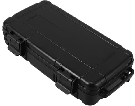 Tofficu Boîte Rangement Étanche pour Outils Résistante Aux Chocs Portable avec Joint Imperméable pour Bricolage Et Stockage Extérieur