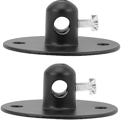 NUOBESTY 2pezzi Fermacavi in Ferro Per Cavi Di Alimentazione Impugnatura Regolabile Clip Per Lampadari Da Soffitto Morsetti Per Fissaggio Cavi Leggeri
