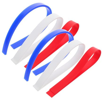 6 Pezzi Righello di Misurazione in Silicone per Pasta 2/4/6mm
