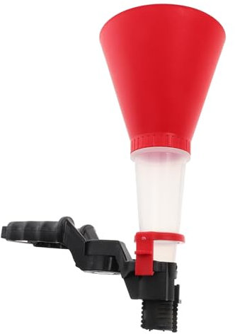 MUELODSIC Entonnoir à Huile Plastique Pour Voiture Et Grand Diamètre Pour Remplissage De Moteur Avec Filtre Outil Pratique De Vidange Remplissage Huile