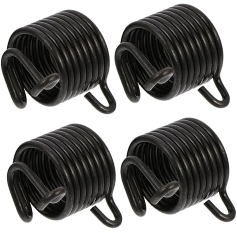 DECHOUS 4pcs Pneumatic Retainer Replacement Springs for Air Tools Construction Enhancing Efficiency for Construction and Automotive Repair