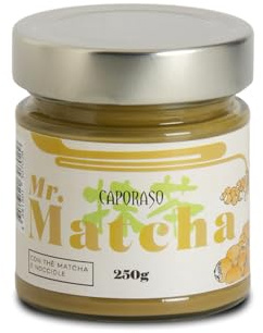 Crema spalmabile al the matcha - Tè verde giapponese (250 grammi)