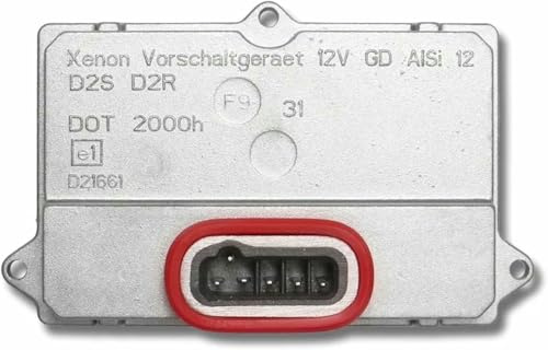 Xenon Scheinwerfer steuergerät Für Focus 1999 2000 2001 2002 2003 2004 2005 2006 2007 Auto D2S D2R HID Zünder Xenon Ballast 5Dv008290