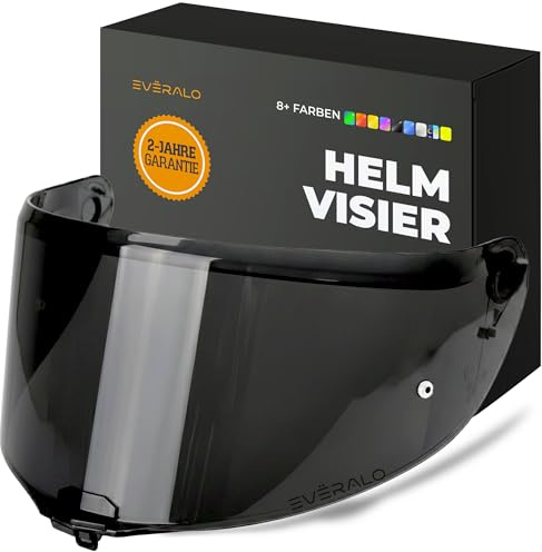 Everalo Visiera per Casco LS2 Vector 2 - Vector II Carbon - FF811 | Lente di ricambio Esclusiva, Compatibile con lente Antifog Originale