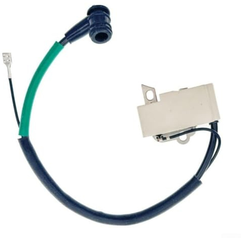 Trasformatore ad alta tensione 130143100 per modelli PS-6100 PS-6100H, bobina di accensione con guscio in PBT GF30 e filo smaltato tedesco, compatibile con tosaerba EA6100P53G ZF-IG-A0022