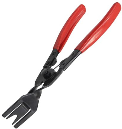 Trim Removal Tool, Plastic Rivet Remover Pliers for Car Door Panel, Dashboard Fastener Clip Tool, Alloy Steel Automotive Trim Clip Pliers