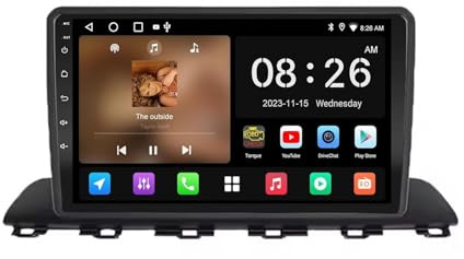 Carplay-Skärm för HYUNDAI HB20 2021 Röststyrning, Gps-Navigering, Med Kamera, Dashcam, Wifi, Bluetooth Bilradio Stereo Gps Navi, 4 Kärna 2G＋32G