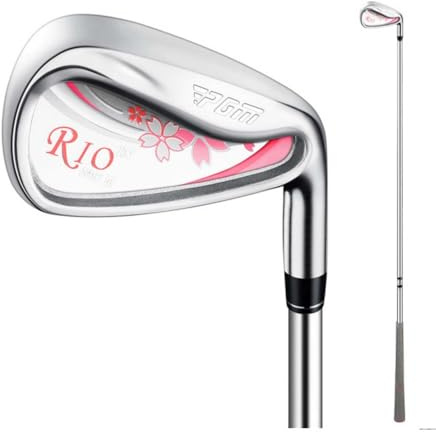 Golf Club #6/7/8/9/P/S Right Handed Womens Iron Pitching Sand Wedge Club with Steel or Carbon Shaft (#SW,with Steel Shaft)