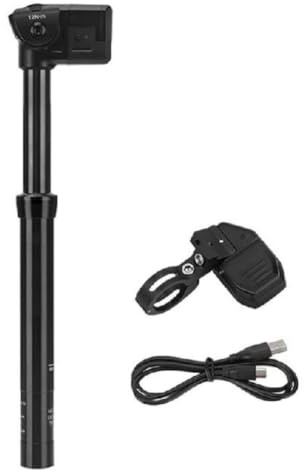 Jnchdghwa Fahrrad Drahtloses Dropper-Sattelrohr IP67 Wasserdicht Wiederaufladbar Automatisches - 125mm Intelligentes Elektrisches Sattelrohr