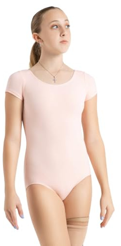 Capezio Damlag Basic kortärmad trikåer