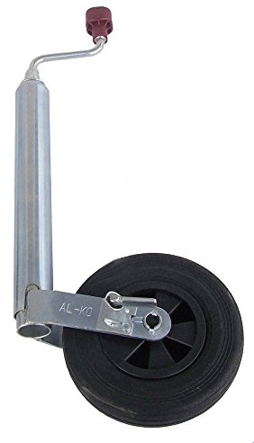 AL-KO Stützrad 150 kg aus weichem Gummi