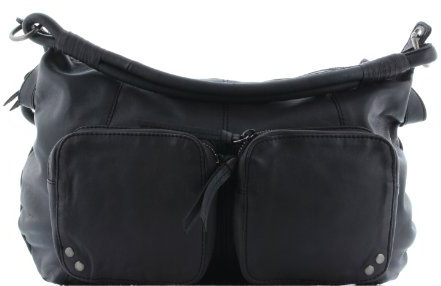 Portobello Beutelhandtasche P31303 - Grau