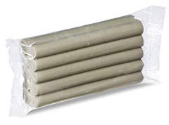 Becks Plastilin B100475 Knete, grau,250 g
