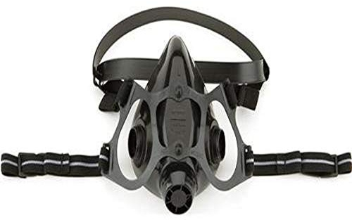 North by Honeywell 068-770030M Silicone Series 7700 Half-Mask Respirator, Medium (Case of 12) (Pack of 12)