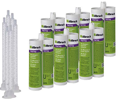 Tremco Illbruck ILLBRUCK Set 6 x fm790 2 K zarge Foam 210 ml