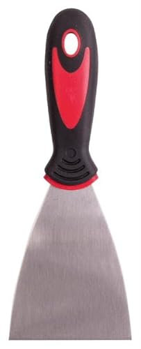 Bergin Malerspachtel Edelstahl, 2K-Griff, rostfrei, Breite 80 mm