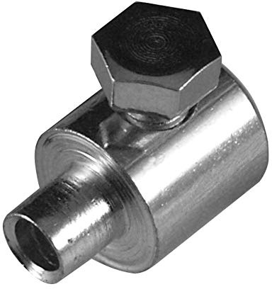 KABELKLEMME UNIVERSAL 10MM 15MM KLEMMSCHRAUBEN FAHRRAD NIPPEL BREMSZUG BOWDENZUG AUßENHÜLLE MOPED BOWDENZUG