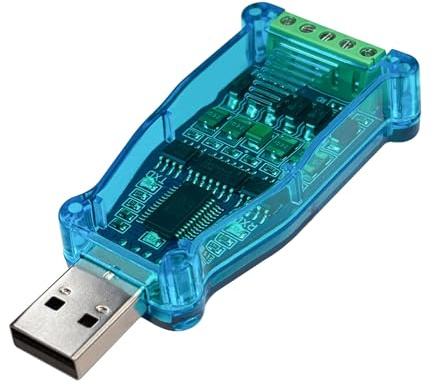 DSD TECH SH-U11 USB zu RS485 RS422 Konverter mit FTDI FT232R Chip Arbeit für Modbus