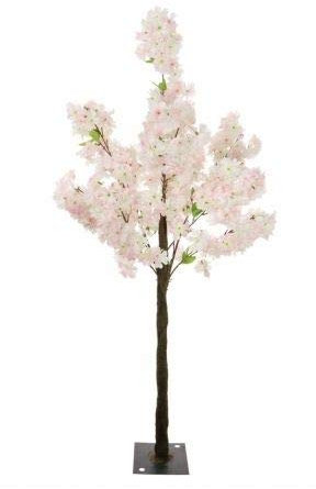 Artificial Silk Cherry Blossom Tree - 140cm, Pink