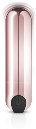 Rosy Gold - Mini vibro bullet - Rose