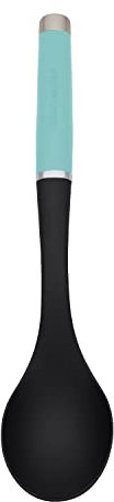 KitchenAid Classic Nylon Basting Spoon, Aqua