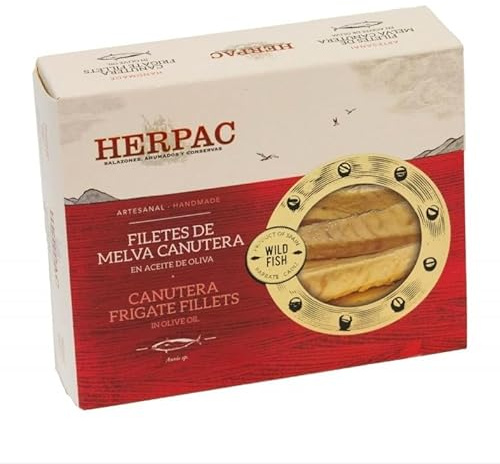 Filetes de Melva Canutera de Barbate en Aceite de Oliva - Sabor auténtico de la costa andaluza .Filetes de Melva de Barbate en conserva: calidad, sabor y comodidad para tu paladar.