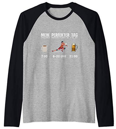 Volleyball Spruch Lustig Beachvolleyball Aufschlag Trikot Raglan