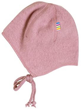 Joha Baby Mädchen Jungen Wintermütze Merino-Wolle